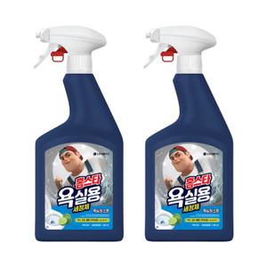 엘지생활건강 홈스타 욕실용 세정제 900ml 2개