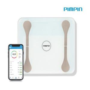(한성커머스)핌핀 블루투스 페어링 인바디 체중계 PP-B3026 디지털 스마트 체지방계