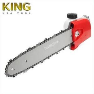 KING 킹 예초기 부착 고지톱 체인톱 컨넥터 12인치 나무가지 잔가지치기 작업 K-300
