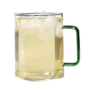 [OFL19Q35]마시피렌체 유리 머그잔 커피잔 550ML 그린