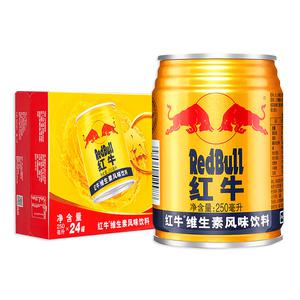 천미방 중국식품 홍뉴 redbull 혼합음료 250ml 1박스 24개입