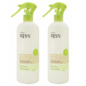 더페이스샵 보들보들 때필링 500ml 대용량 2개