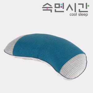 [숙면시간] 메밀베개 반달베개 파랑