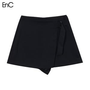 [이엔씨][EnC] 랩 스커트 숏팬츠 (택가격 169000원)