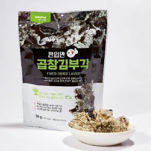 [바다원] 한입만 곱창김부각 50g 3봉