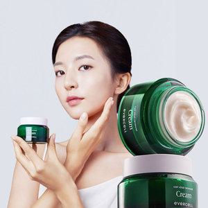 차바이오 에버셀 셀바이탈 리뉴얼 크림 60g 미백 장벽강화 탄력크림 피부 줄기세포 배양액 화장품
