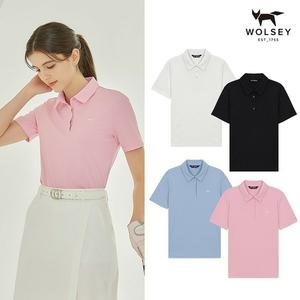 [Wolsey]울시 24SS 여성 소로나 카라셔츠 4종