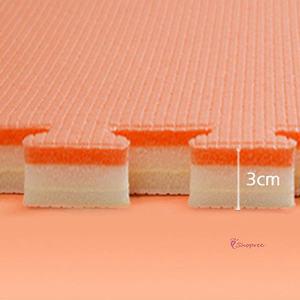 퍼즐매트 3cm 방지 아기 유아 50x50cm 층간소음 거실 바닥 시공 조립 놀이방 어린이집def521