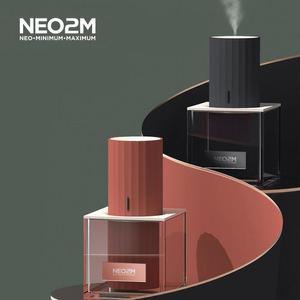 [XBG9J549]NEO2M 미니 초음파 가습기 H3 간편세척 무드등