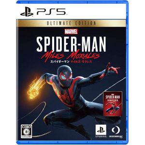 [관부가세포함] PS5 마블 스파이더맨: 마일즈 모랄레스 얼티밋 에디션