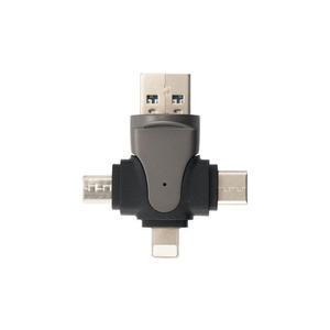 [XBG10761]올인원 카드리더기 OTG Micro SD TF카드
