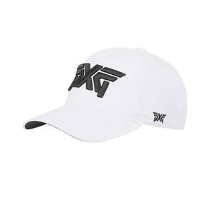 PXG 언스트럭처드 6패널 크라운 골프 볼캡 화이트 H-22PXG000009-WHT