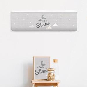 [RGL7NSRQ]SM 에어컨커버 벽걸이형 소형 밤하늘 보호 덮개