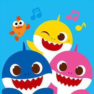 [RG5O00SR]DIY 그리기 페인팅 핑크퐁 다함께 상어가족 diy