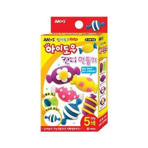 [XB392898_47]아모스 3000 캔디만들기 컬러점토 AM 838