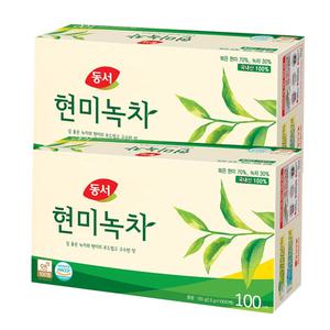 동서 현미녹차 100Tx5개