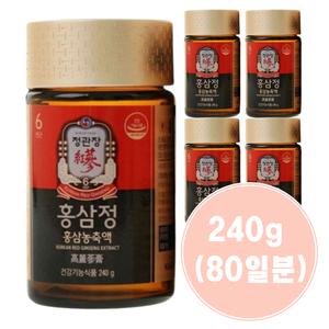 정관장 홍삼정 240g 로얄 6년근 고형분 밸런스