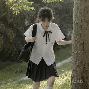 대만교복 블라우스 치마 데이트 놀이동산 빅사이즈 코스튬 로코