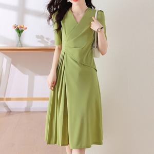 [웨어렐라]우프 주름 스커트 원피스3COLOR.
