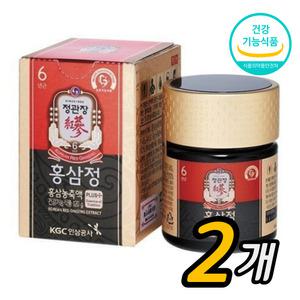 정관장 피로개선 면역력증진 도움 6년근 홍삼정 120g x 2개