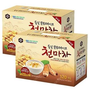 동일 콘후레이크 천마차 120T X 2개 율무차 곡물 미숫가루