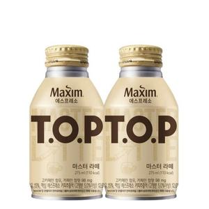 [동서식품] 맥심 티오피 마스터 라떼 270ml 24캔 캔커피 커피음료
