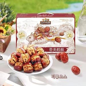 중국 대추호두 과자 3박스 간식 건조 말이 부모님 어르신 선물 티류으스