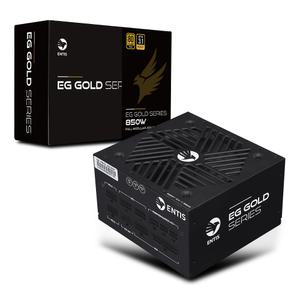 :엔티스 EG 850W 80PLUS 골드 풀모듈러 ATX3.1 파워서플라이 (블랙)