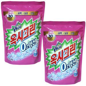 오투액션 얼룩제거제 교체용1.5kg/2개