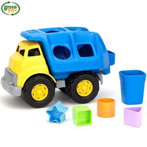 [핫트랙스]green toys 도형맞추기 트럭(WB07412)