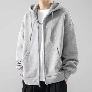 [라일리] Rly 베이직 남성 얇은 후드집업 간절기 데일리 편한코디