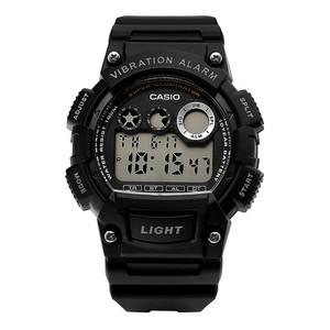 남성 Digital Sports 군인 우레탄 손목 시계 W 735H 1AVDF)