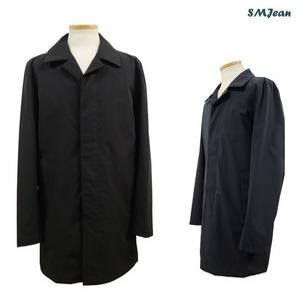 SMJ2060 잔피엘 트렌치 코트 하프 남성 7부 봄 가을