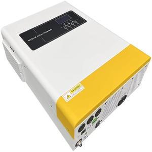 하이브리드 태양광 인버터, DC-120V, 240V AC 분할 위상 인버터, 80A MPPT 컨트롤러, 병렬 12 인버터, 500V