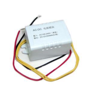 AC-DC 전원 공급 장치 모듈 어댑터, 스위치 스위칭 온도조절기, AC 110-220V 출력, DC 12V 3W 컨버터 XH-M3