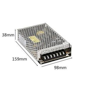CHUX 스위칭 전원 공급 장치, Q-60 쿼드 출력, 5V, 12V, DC LED AC to 멀티 그룹 SMPS, 60W