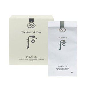 [더후] 공진향 설 미백 수분광 쿠션 21호 리필 13g SPF 50+PA+++