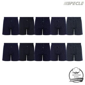데일리 순면 트렁크팬티 남성사각속옷 10종세트