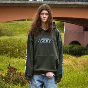 플루크 FSB 크랙 나염 데미지 후드 티셔츠 FHT2038 / 4color