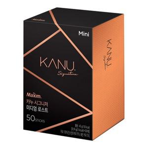 N 맥심 카누 미니 시그니처 미디엄 로스트 0.9g 50T