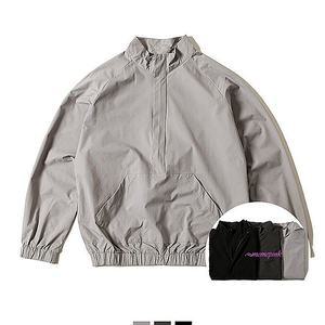 아노락바람막이 오버핏 점퍼 윈드브레이커 경량jkl597