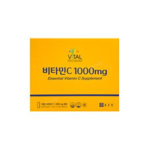 종근당 비타민c 1000mg 600정 1통
