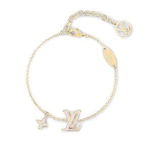 [LOUIS VUITTON][명품] 루이비통 LV 아이코닉 에나멜 팔찌 M1008A