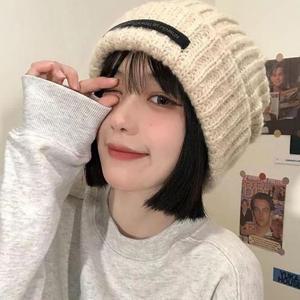 [JHQRGHGP_4B]여성 3컬러 겨울모자 겨울 두꺼운 롱비니