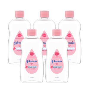 존슨즈 베이비 오일 125ml X5개