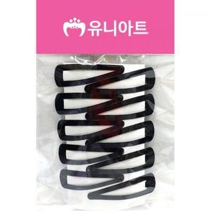 [BZJL7NI8_4C]유니아트 만들기 재료 똑딱 머리핀 6cm