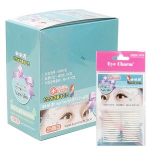 양면 아이참 25매 쌍꺼풀테이프 쌍커풀테이프 쌍테 단면