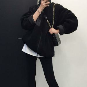 [오노마] ONM 포켓 후리스 점퍼 양면 뽀글이 여자 후리스 집업 자켓