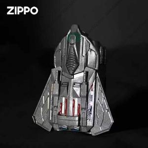 중갑 헤비메탈 야광 전투기 정품 ZIPPO 라이터