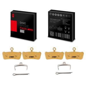 SRAM 가이드용 세라믹 자전거 브레이크 패드, RSC / RC / R XO AVID E7 E9 트레일, 4 피스톤 2 쌍